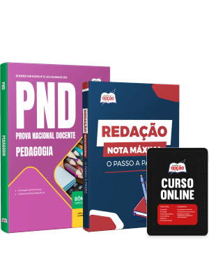 Apostila PND - Prova Nacional Docente 2026 - Pedagogia